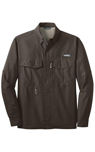 Eddie Bauer Mens Long Sleeve Performance Fishing Shirts 4