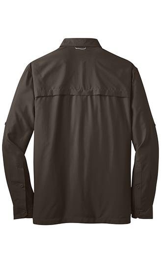 Eddie Bauer Mens Long Sleeve Performance Fishing Shirts 5