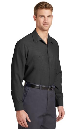 CornerStone Long Sleeve Industrial Work Shirts 3