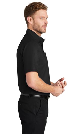 Mens Short Sleeve SuperPro Twill Shirts 2