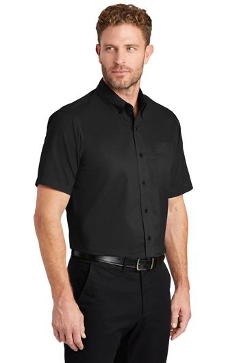 Mens Short Sleeve SuperPro Twill Shirts 3