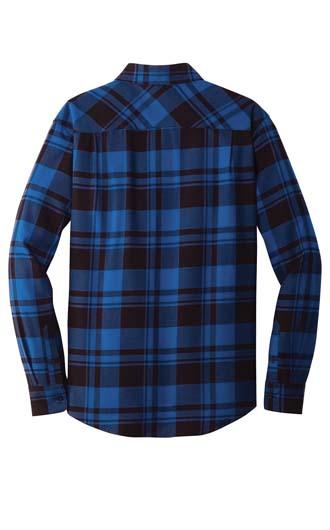 Port Authority Plaid Flannel Shirt 4