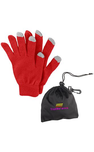 Touch Screen Gloves In Pouches 1