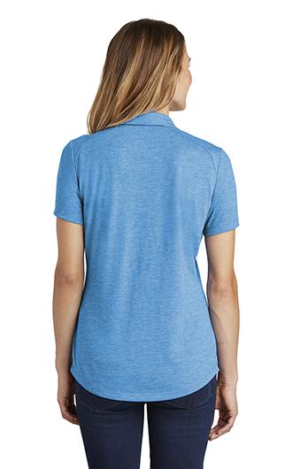 Sport-Tek Women's PosiCharge Tri-Blend Wicking Polo 1