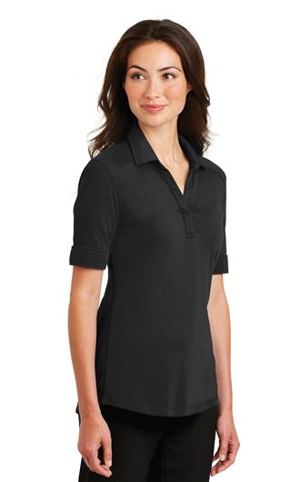 Port Authority Women's Silk Touch Interlock Performance 1