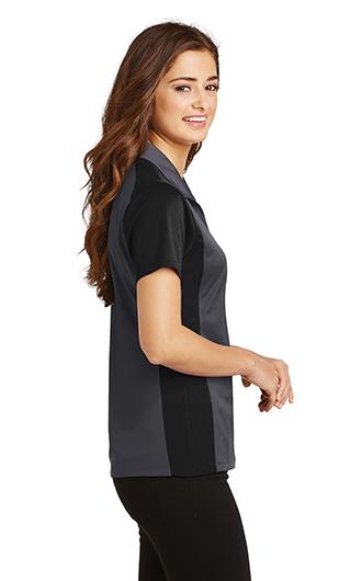 Sport-Tek Women's Colorblock Micropique Sport-Wick Polo 1