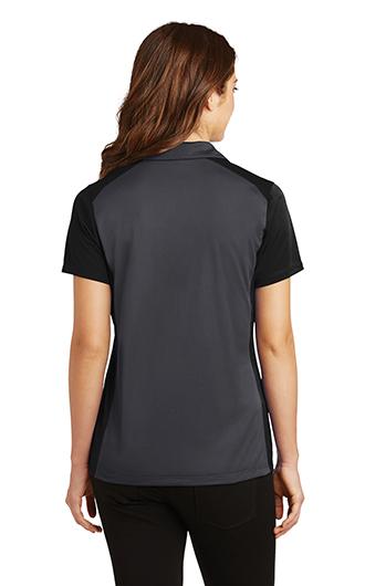 Sport-Tek Women's Colorblock Micropique Sport-Wick Polo 2