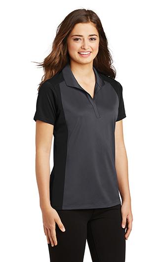 Sport-Tek Women's Colorblock Micropique Sport-Wick Polo 3