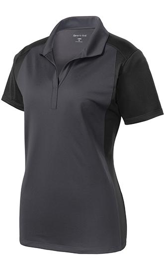 Sport-Tek Women's Colorblock Micropique Sport-Wick Polo 4