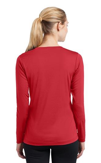 Sport-Tek Ladies Long Sleeve PosiCharge Competitor V-N 1