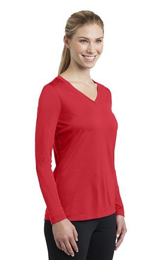 Sport-Tek Ladies Long Sleeve PosiCharge Competitor V-N 2