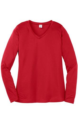 Sport-Tek Ladies Long Sleeve PosiCharge Competitor V-N 4