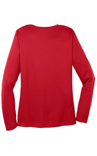 Sport-Tek Ladies Long Sleeve PosiCharge Competitor V-N 5