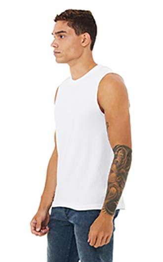 Bella  Canvas Unisex Jersey Muscle Tank Tops 2