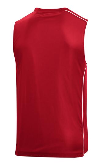 Sport-Tek PosiCharge Mesh Reversible Sleeveless T-shirts 2