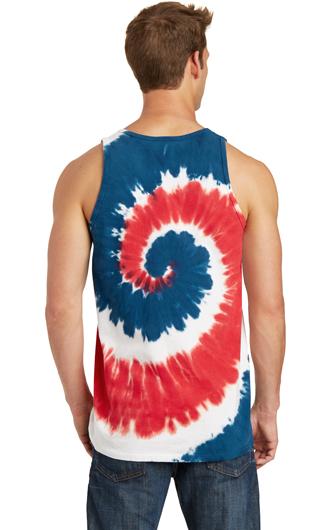 Port & Company Tie-Dye Tank Tops 1