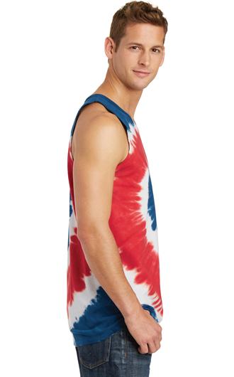 Port & Company Tie-Dye Tank Tops 2