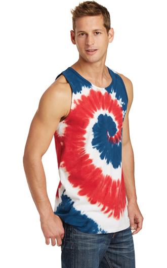 Port & Company Tie-Dye Tank Tops 3