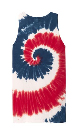 Port & Company Tie-Dye Tank Tops 5