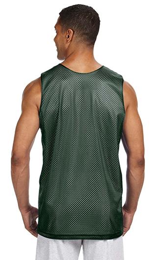 A4 Men's Reversible Mesh Tank Tops 1