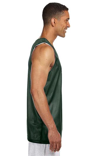 A4 Men's Reversible Mesh Tank Tops 2