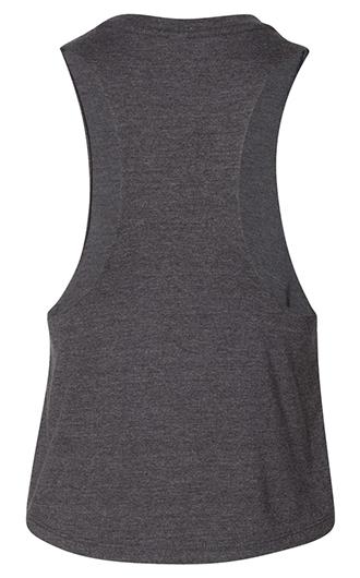 BELLA  CANVAS - Women's Racerback Cropped Tank Tops 1