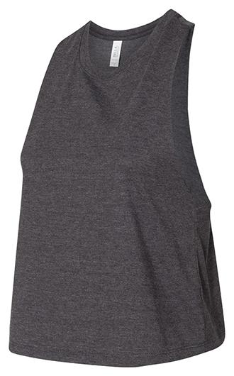 BELLA  CANVAS - Women's Racerback Cropped Tank Tops 2