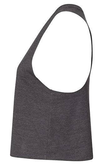 BELLA  CANVAS - Women's Racerback Cropped Tank Tops 3