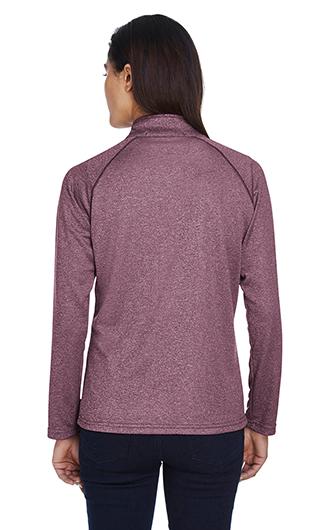 Devon & Jones Ladies' Stretch Tech-Shell Compass Quarter Zip 1