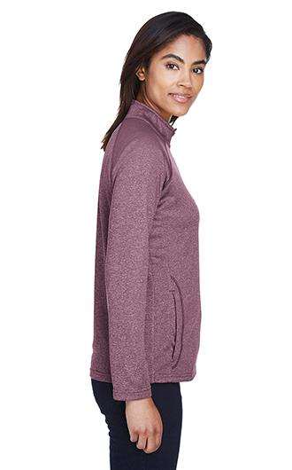 Devon & Jones Ladies' Stretch Tech-Shell Compass Quarter Zip 2