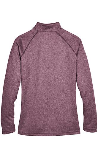 Devon & Jones Ladies' Stretch Tech-Shell Compass Quarter Zip 3