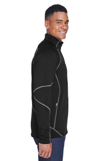 North End Men's Gravity Performance Fleece Jackets 1