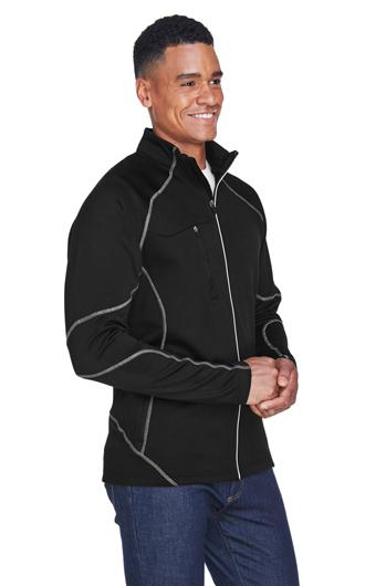 North End Men's Gravity Performance Fleece Jackets 2