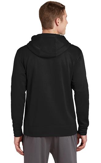 Sport-Tek Sport-Wick Fleece Full Zip Hooded Jac 1