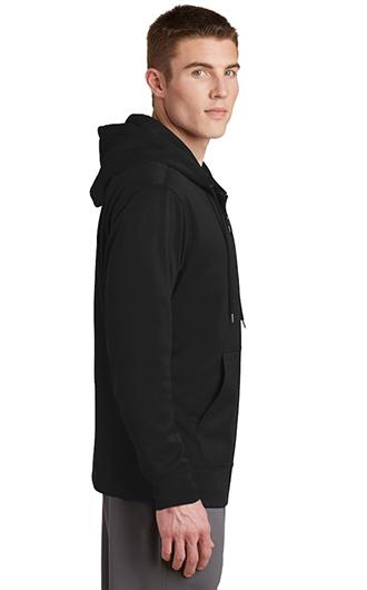 Sport-Tek Sport-Wick Fleece Full Zip Hooded Jac 2