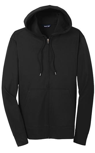 Sport-Tek Sport-Wick Fleece Full Zip Hooded Jac 3