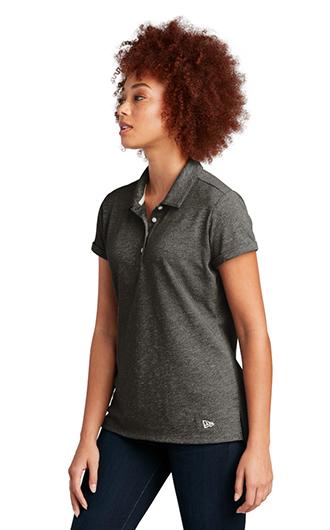 New Era  Ladies' Slub Twist Polo 2