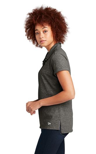 New Era  Ladies' Slub Twist Polo 3