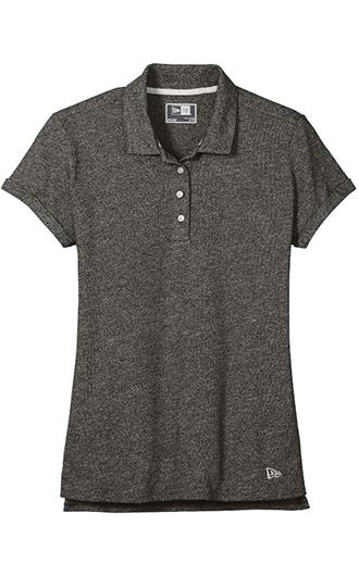 New Era  Ladies' Slub Twist Polo 4