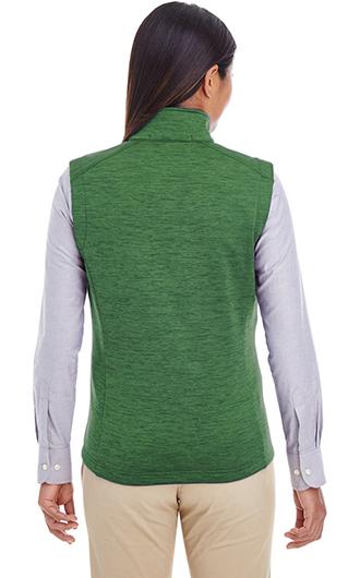 Devon & Jones Ladies'  Newbury Melange Fleece Vests 2