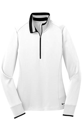 Nike Ladies Dri-FIT 1/2-Zip Cover-Up 3