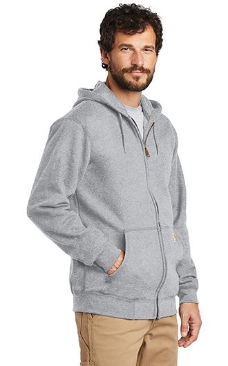 Carhartt Midweight Hooded Zip Front Sweatshirt 3