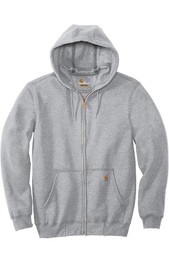 Carhartt Midweight Hooded Zip Front Sweatshirt 4