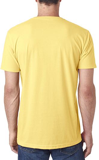 Next Level Men's Sueded V-Neck T-shirts 1