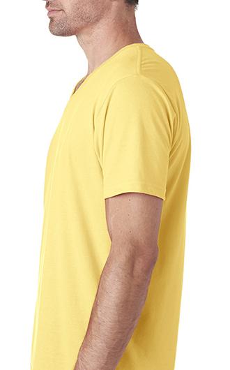 Next Level Men's Sueded V-Neck T-shirts 2