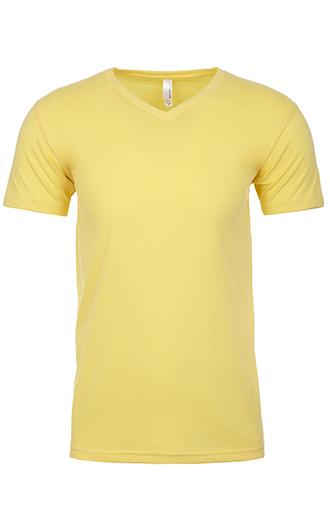 Next Level Men's Sueded V-Neck T-shirts 3