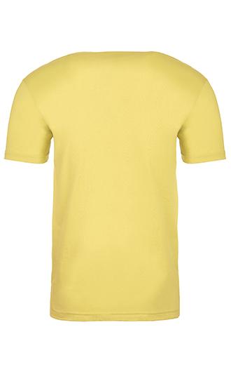 Next Level Men's Sueded V-Neck T-shirts 4