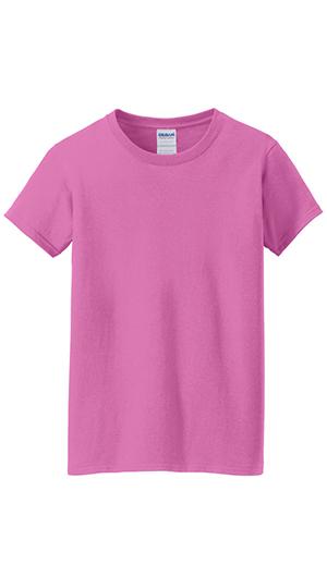 Gildan Ladies Heavy Cotton T-shirts 3