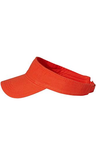 Valucap - Bio-Washed Visors 1