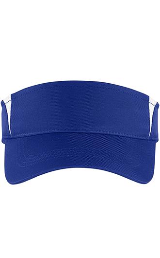 Sport-Tek Dry Zone Colorblock Visors 2